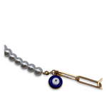 Pearl link chain with Spiritual Protector